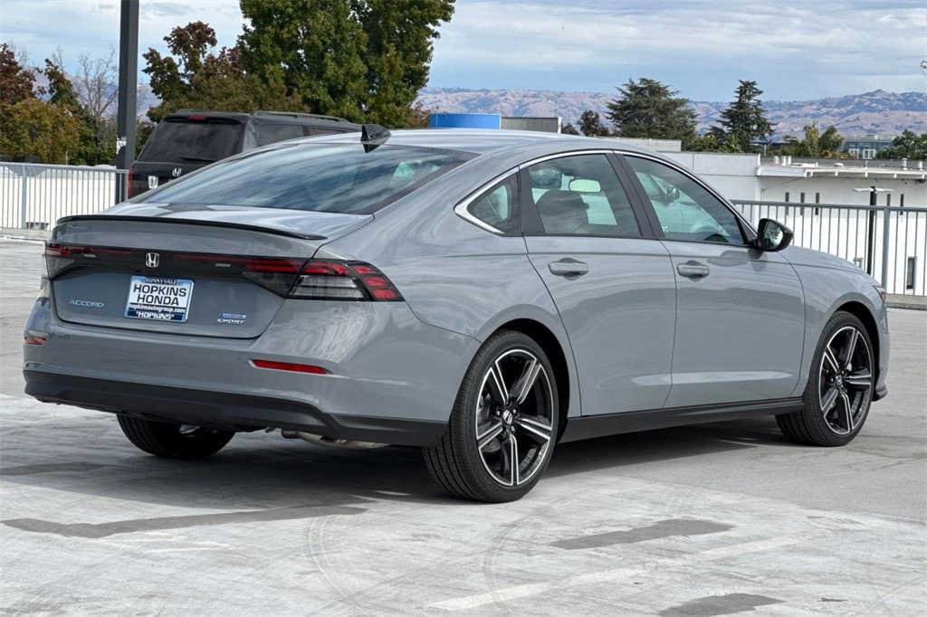 New 2025 Honda Accord Hybrid Sport Sedan