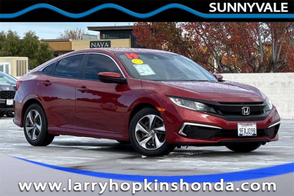 2019 Honda Civic LX's photo