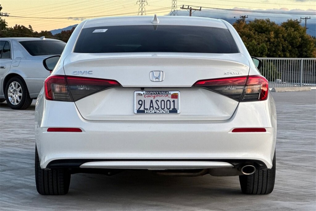 Used 2024 Honda Civic Sport Sedan