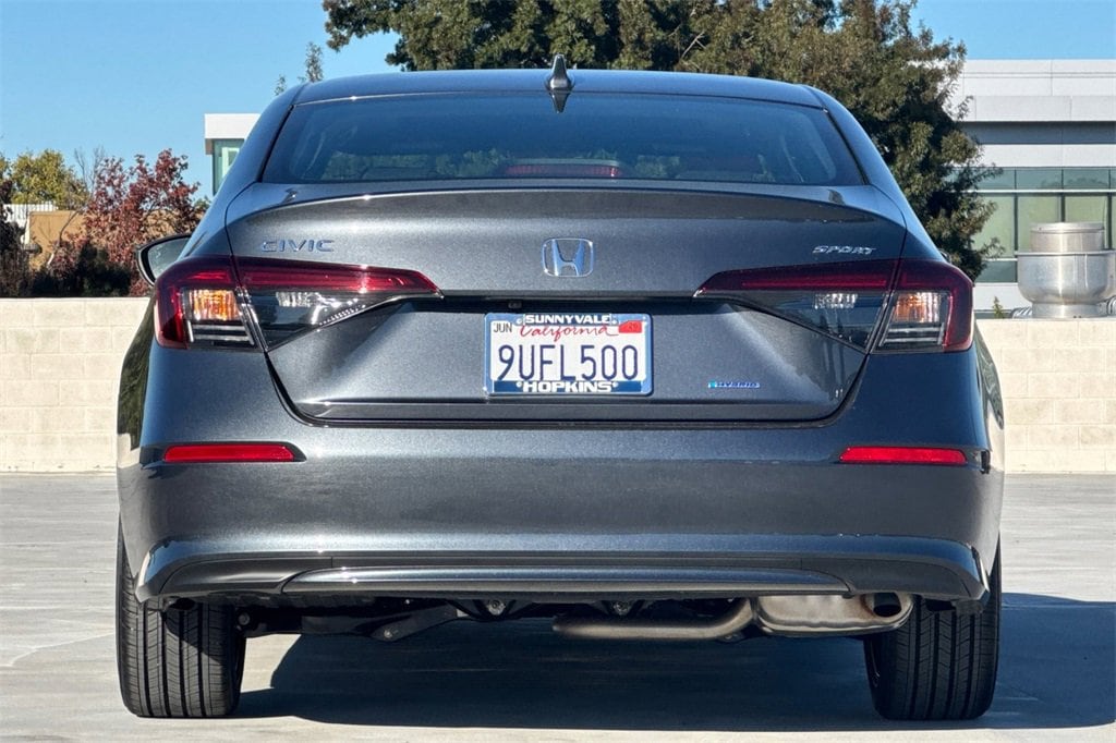 Certified 2025 Honda Civic Hybrid Sport Sedan