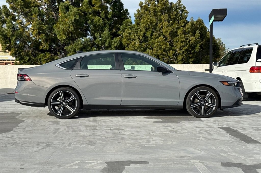 Certified 2025 Honda Accord Hybrid Sport Sedan