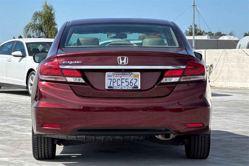 Used 2015 Honda Civic EX-L Sedan
