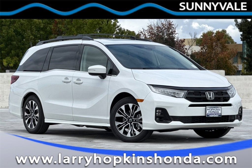 2026 Honda Odyssey Elite's photo