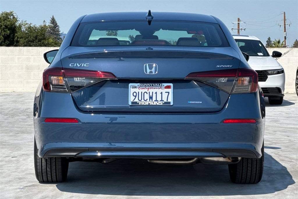 Certified 2025 Honda Civic Hybrid Sport Sedan