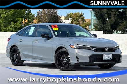 2025 Honda Civic Hybrid Sport Sedan