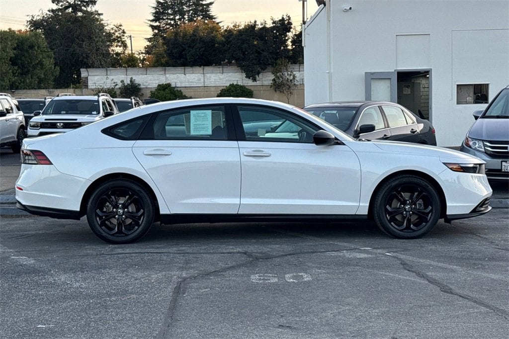 Certified 2025 Honda Accord SE Sedan