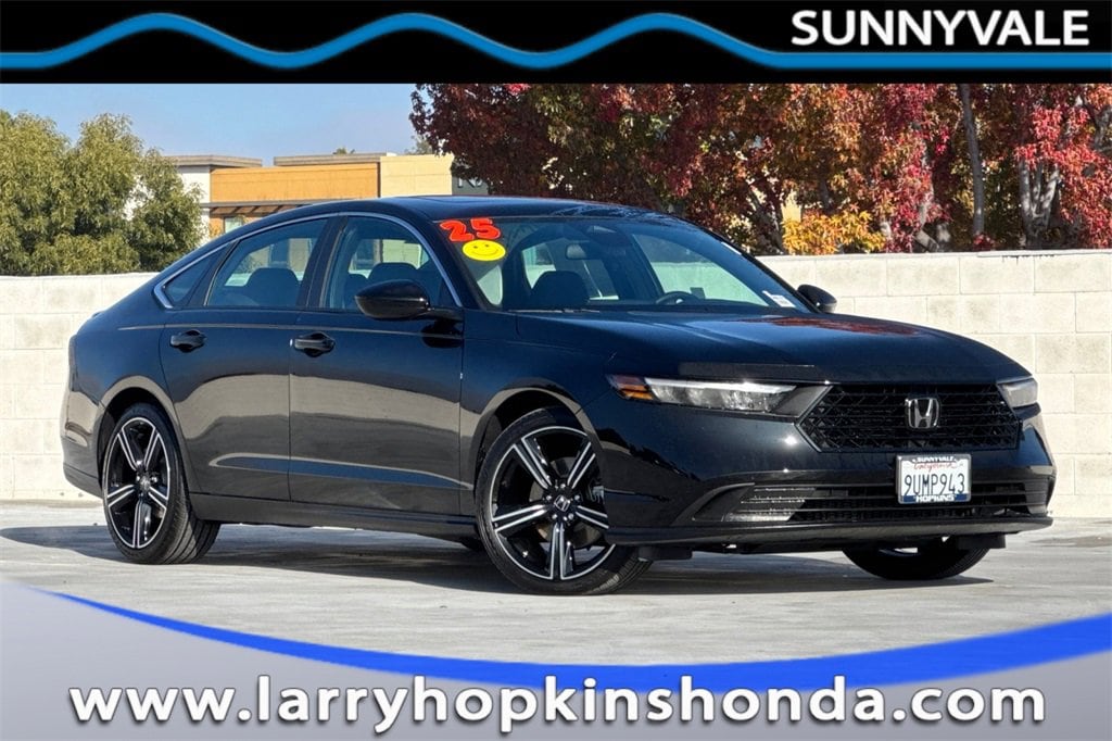 2025 Honda Accord Hybrid Sport's photo