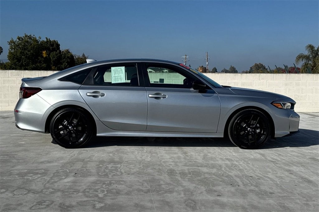 Certified 2025 Honda Civic Hybrid Sport Sedan