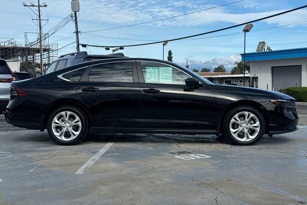 Used 2024 Honda Accord LX Sedan