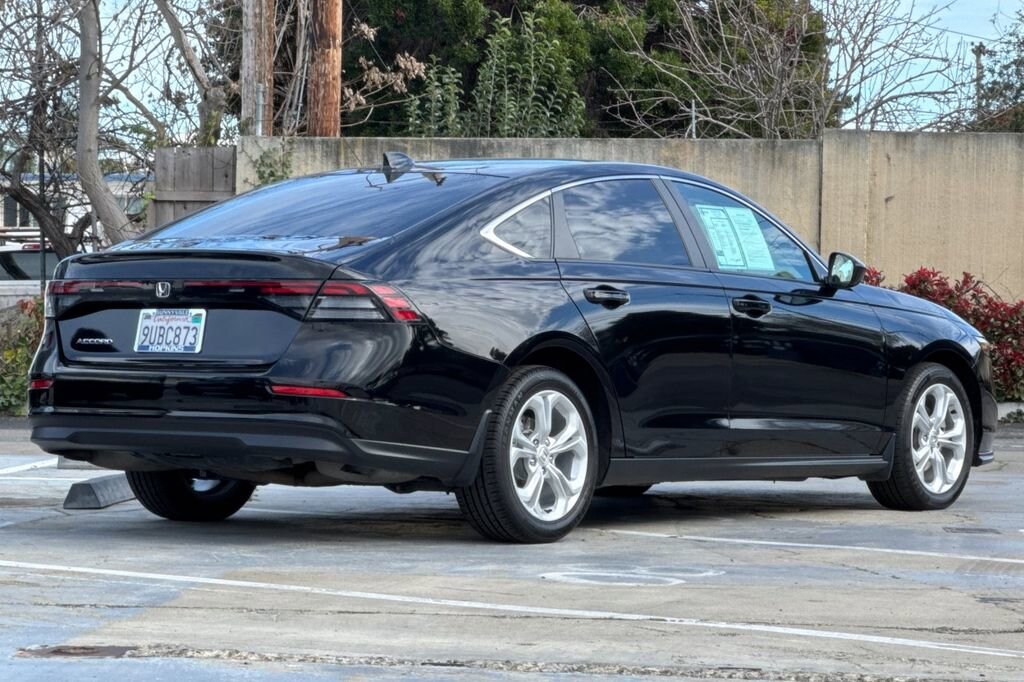 Used 2024 Honda Accord LX Sedan