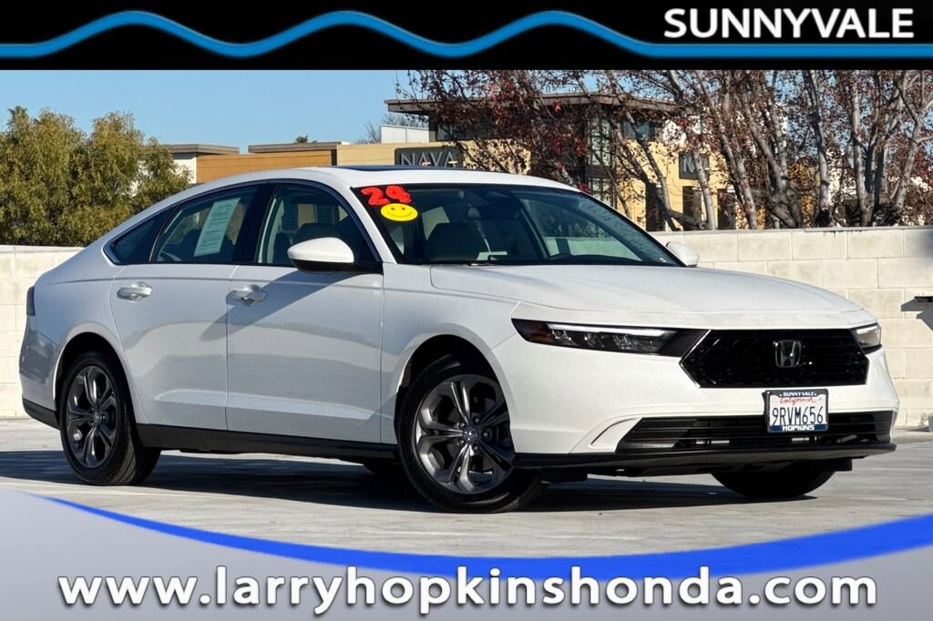 Used 2024 Honda Accord EX Sedan