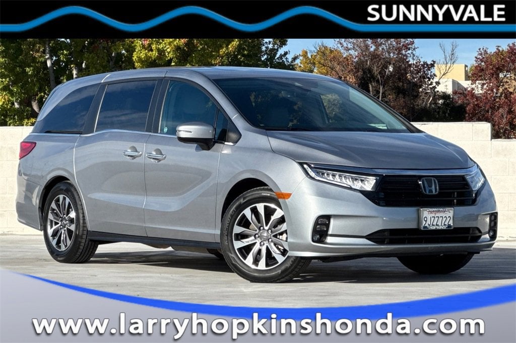 Used 2023 Honda Odyssey EX-L Van