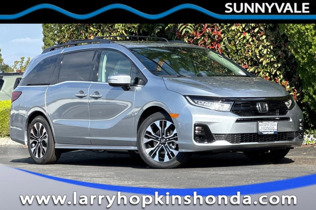 2026 Honda Odyssey Elite's photo