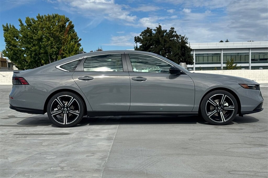 New 2025 Honda Accord Hybrid Sport Sedan
