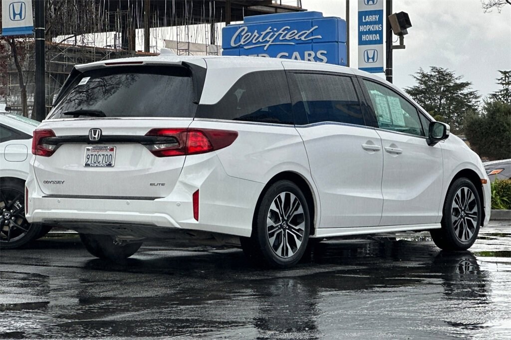Used 2025 Honda Odyssey Elite Van