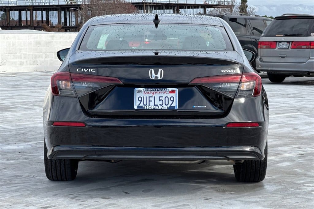 Certified 2025 Honda Civic Hybrid Sport Sedan