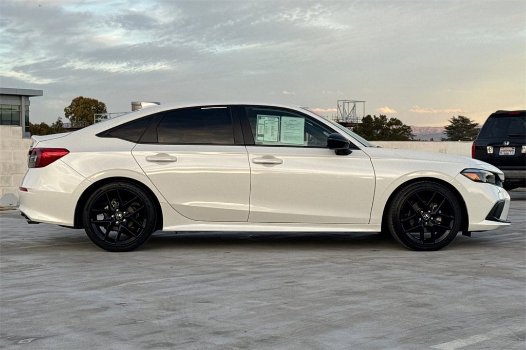 Used 2024 Honda Civic Sport Sedan