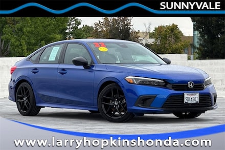 2022 Honda Civic Sport Sedan