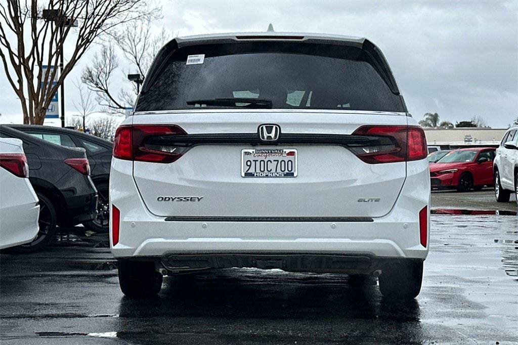 Used 2025 Honda Odyssey Elite Van