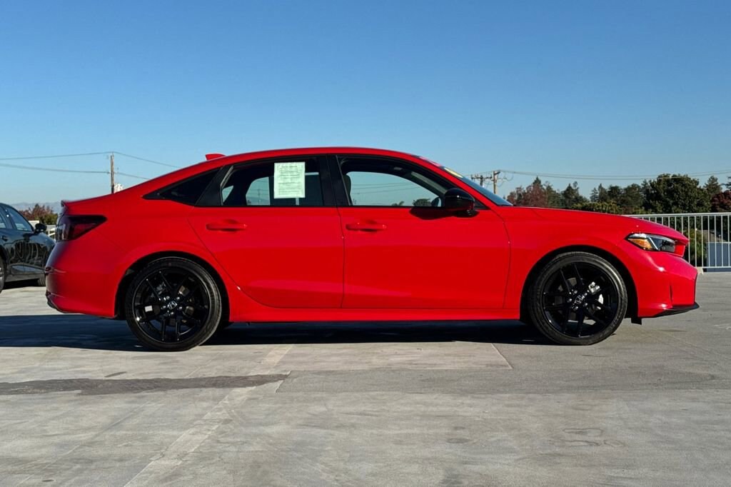 Used 2025 Honda Civic Hybrid Sport Sedan