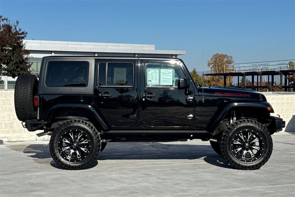 Used 2015 Jeep Wrangler Unlimited Rubicon 4x4 SUV