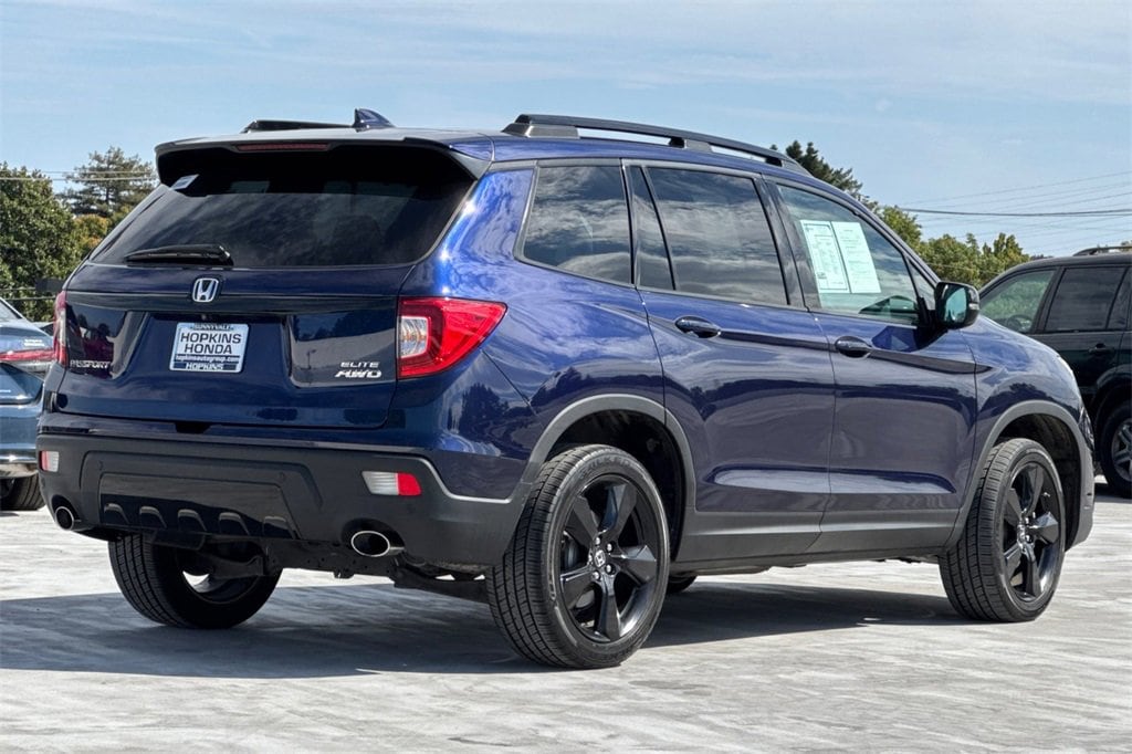 Used 2019 Honda Passport Elite AWD SUV