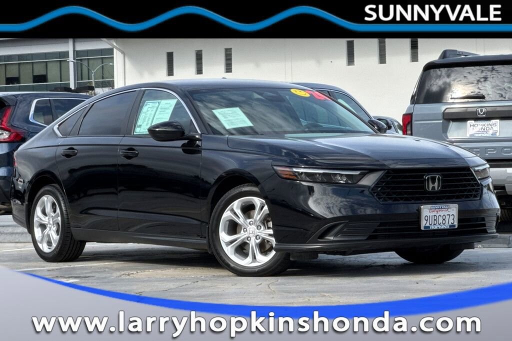 Used 2024 Honda Accord LX Sedan