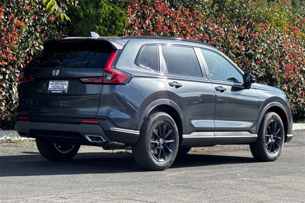 New 2026 Honda CR-V Hybrid Sport-L SUV
