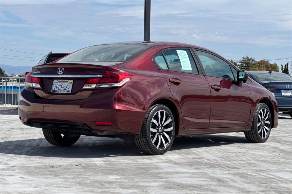 Used 2015 Honda Civic EX-L Sedan