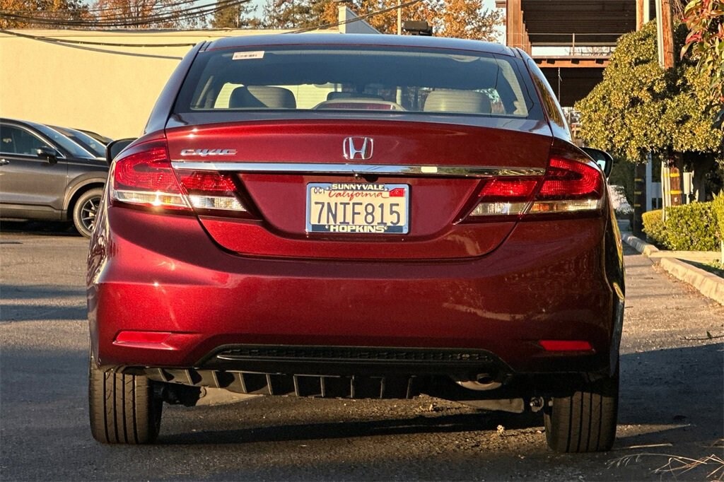 Used 2015 Honda Civic EX-L Sedan