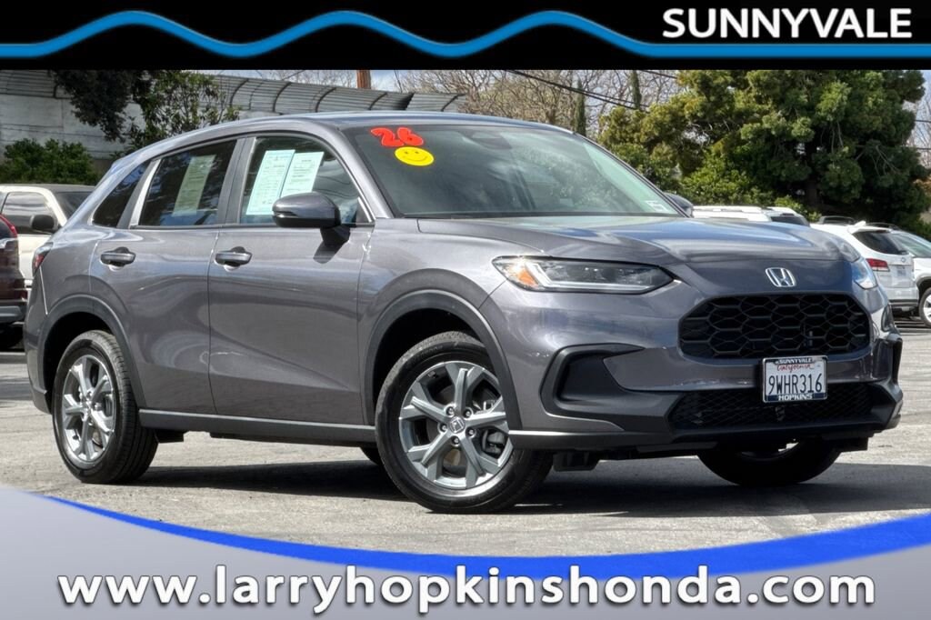 Certified 2026 Honda HR-V LX SUV