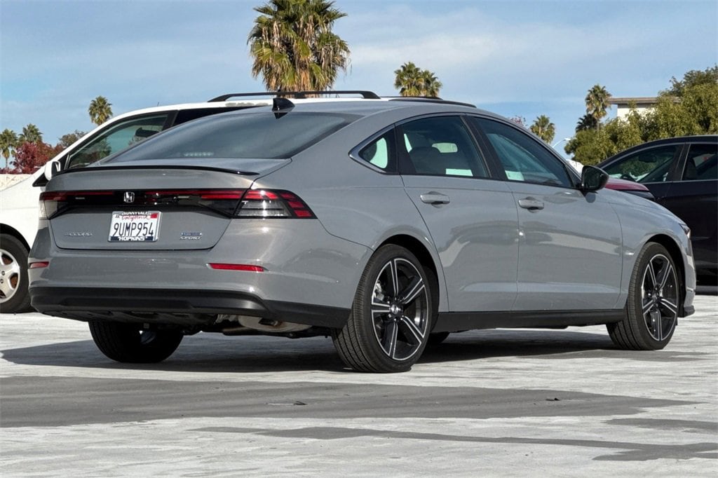 Certified 2025 Honda Accord Hybrid Sport Sedan