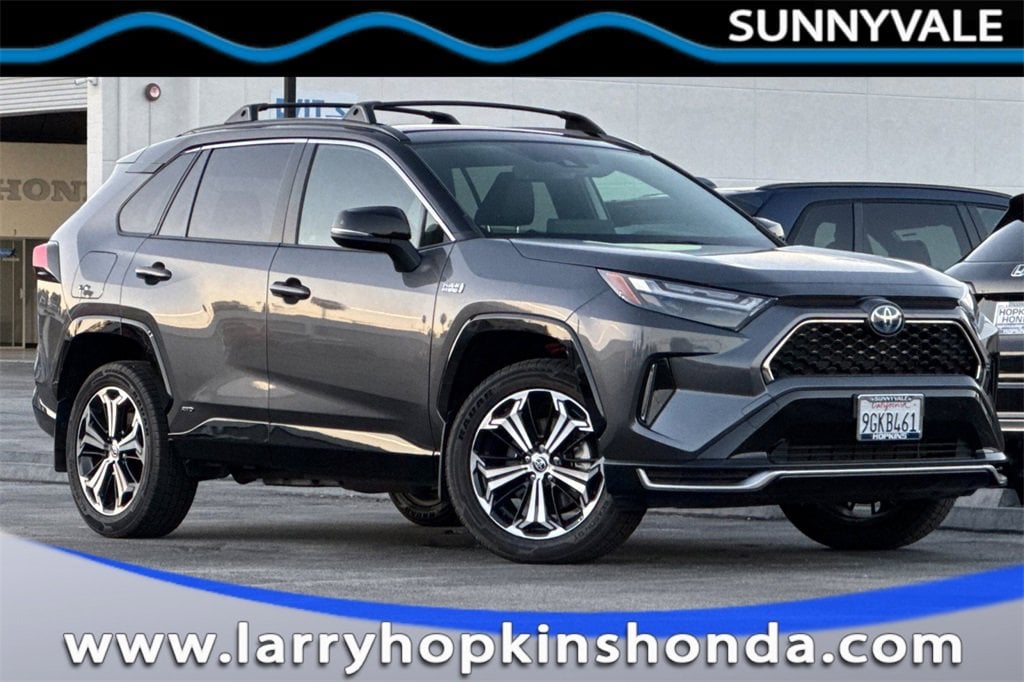 Used 2023 Toyota RAV4 Prime XSE SUV