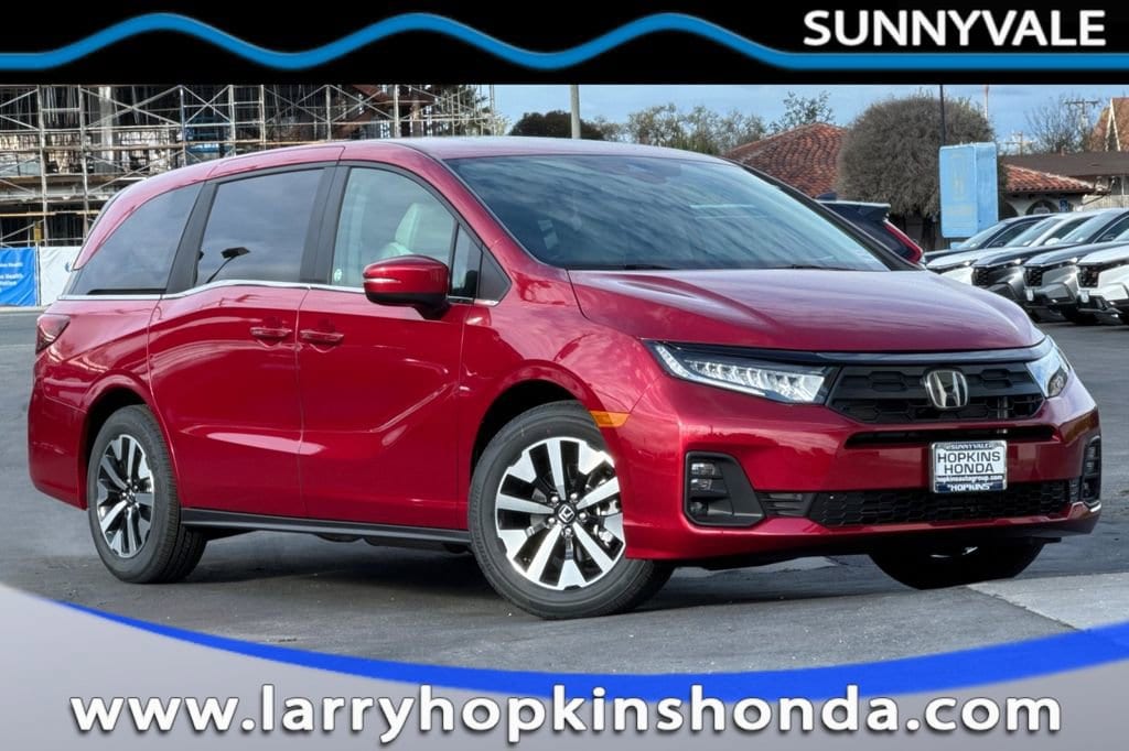 2026 Honda Odyssey EX-L's photo