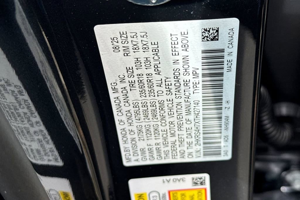 2026 Honda CR-V EX-L - Photo 22