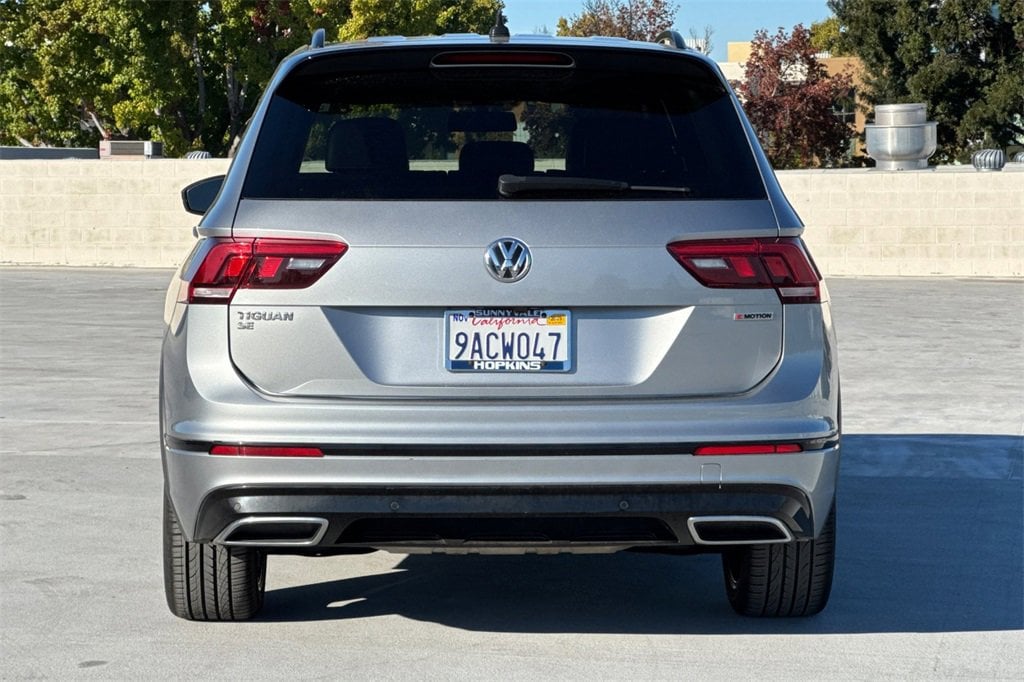 Used 2021 Volkswagen Tiguan 2.0T SE R-Line Black 4MOTION SUV