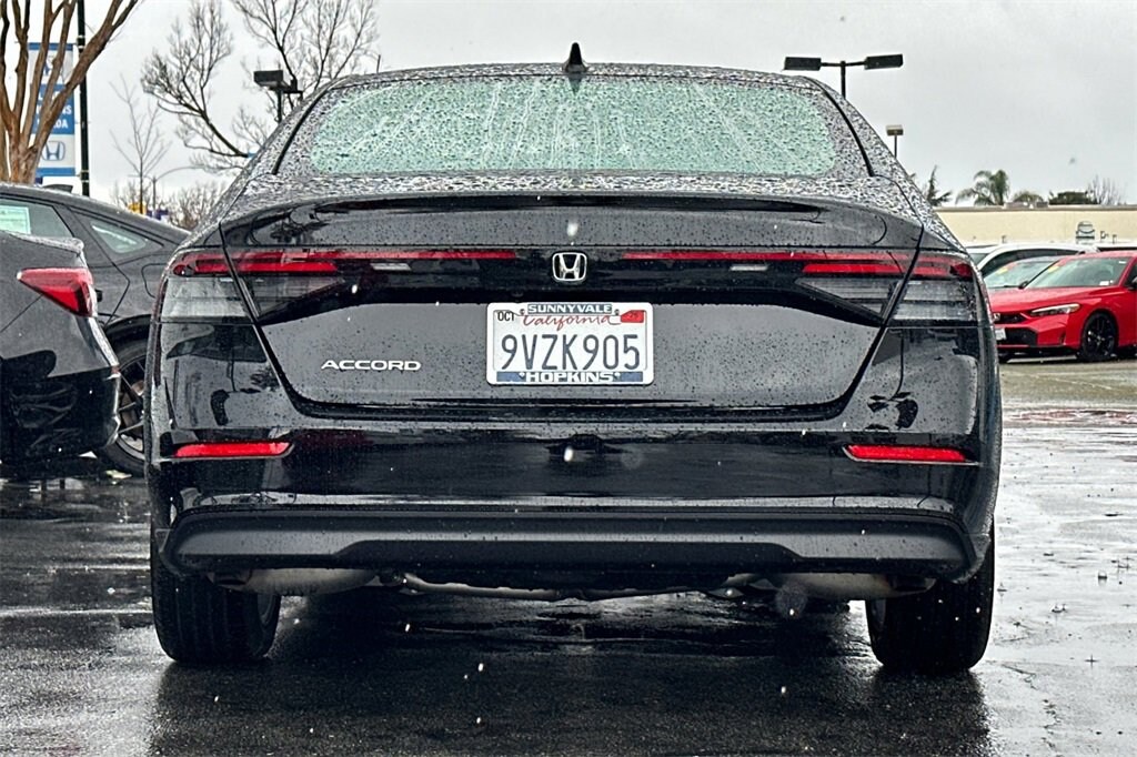 Certified 2025 Honda Accord LX Sedan