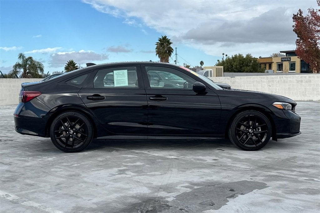 Certified 2025 Honda Civic Hybrid Sport Sedan