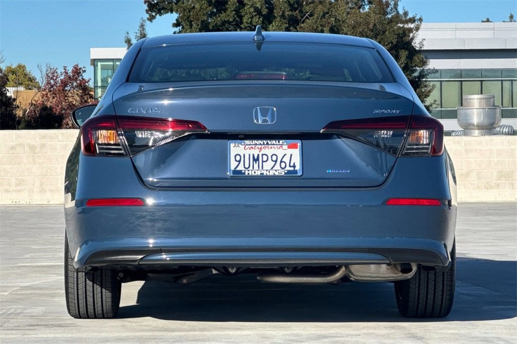 Certified 2025 Honda Civic Hybrid Sport Sedan