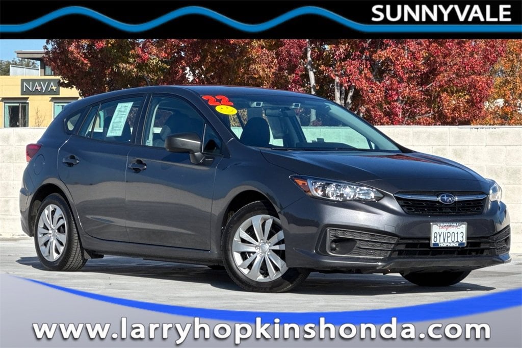 2022 Subaru Impreza