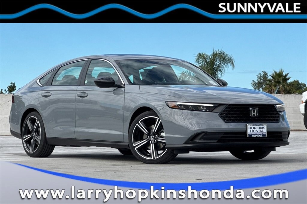 New 2025 Honda Accord Hybrid Sport Sedan
