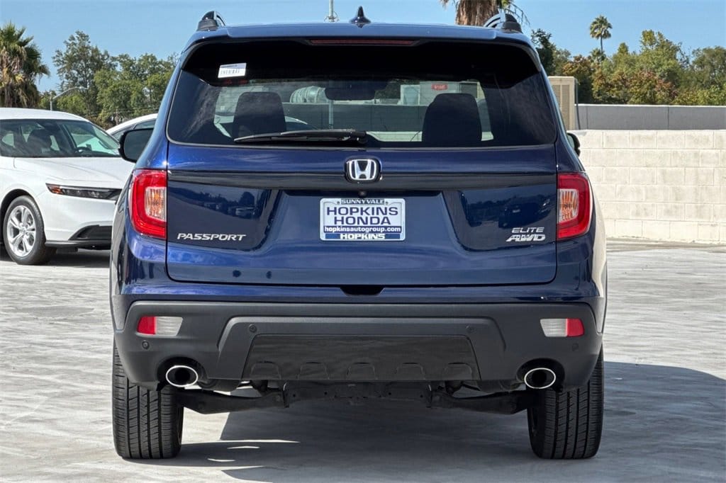 Used 2019 Honda Passport Elite AWD SUV