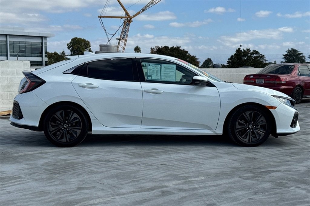 Used 2019 Honda Civic EX Hatchback