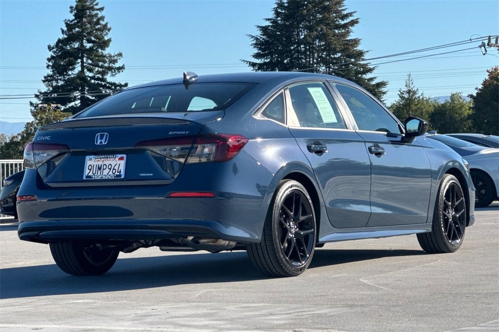 Certified 2025 Honda Civic Hybrid Sport Sedan