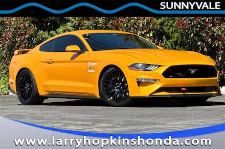 2022 Ford Mustang Coupe