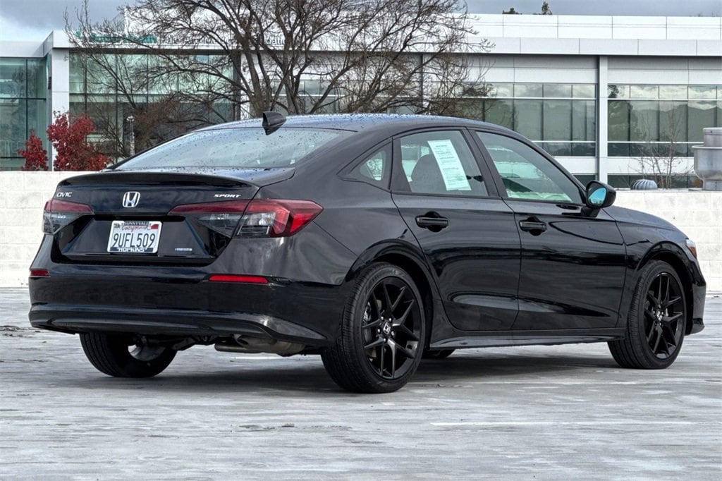 Certified 2025 Honda Civic Hybrid Sport Sedan