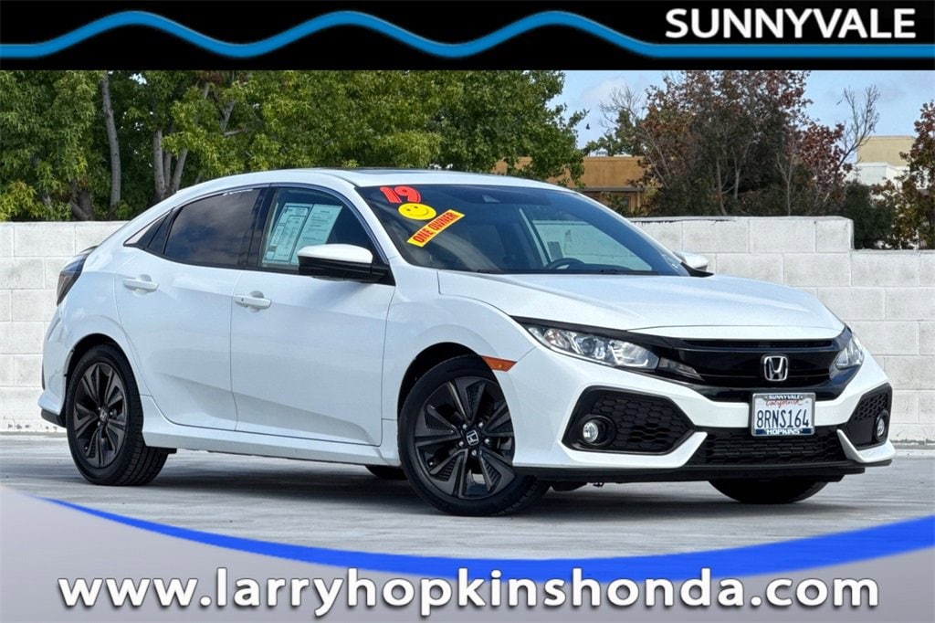 Used 2019 Honda Civic EX Hatchback