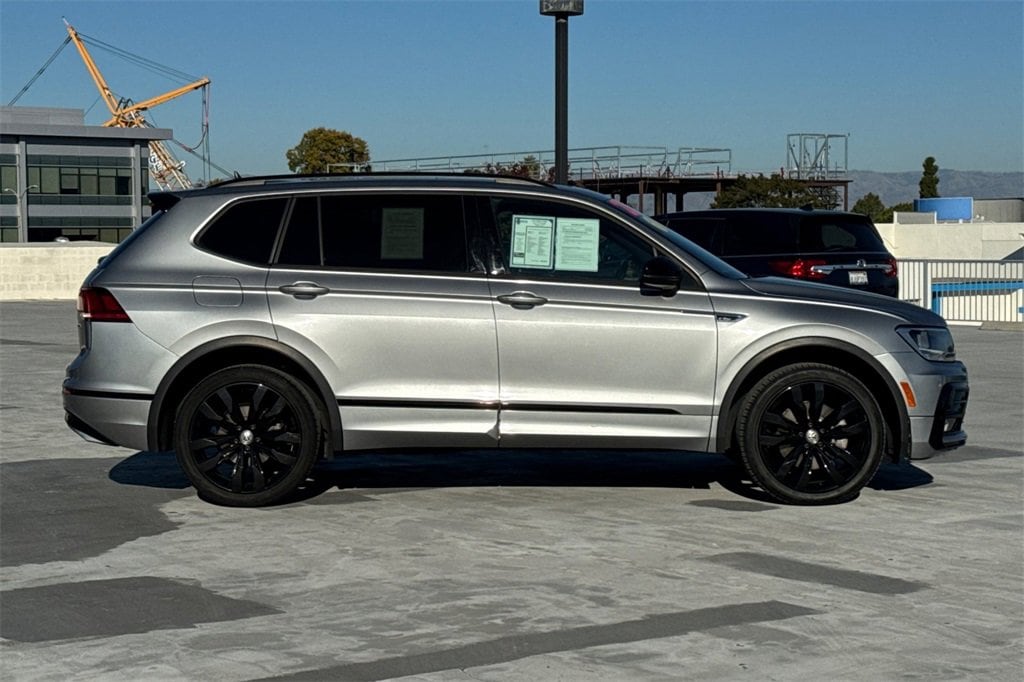 Used 2021 Volkswagen Tiguan 2.0T SE R-Line Black 4MOTION SUV