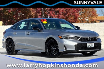 2025 Honda Civic Hybrid Sport Sedan