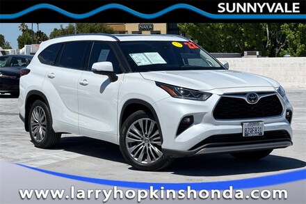 2022 Toyota Highlander Platinum SUV